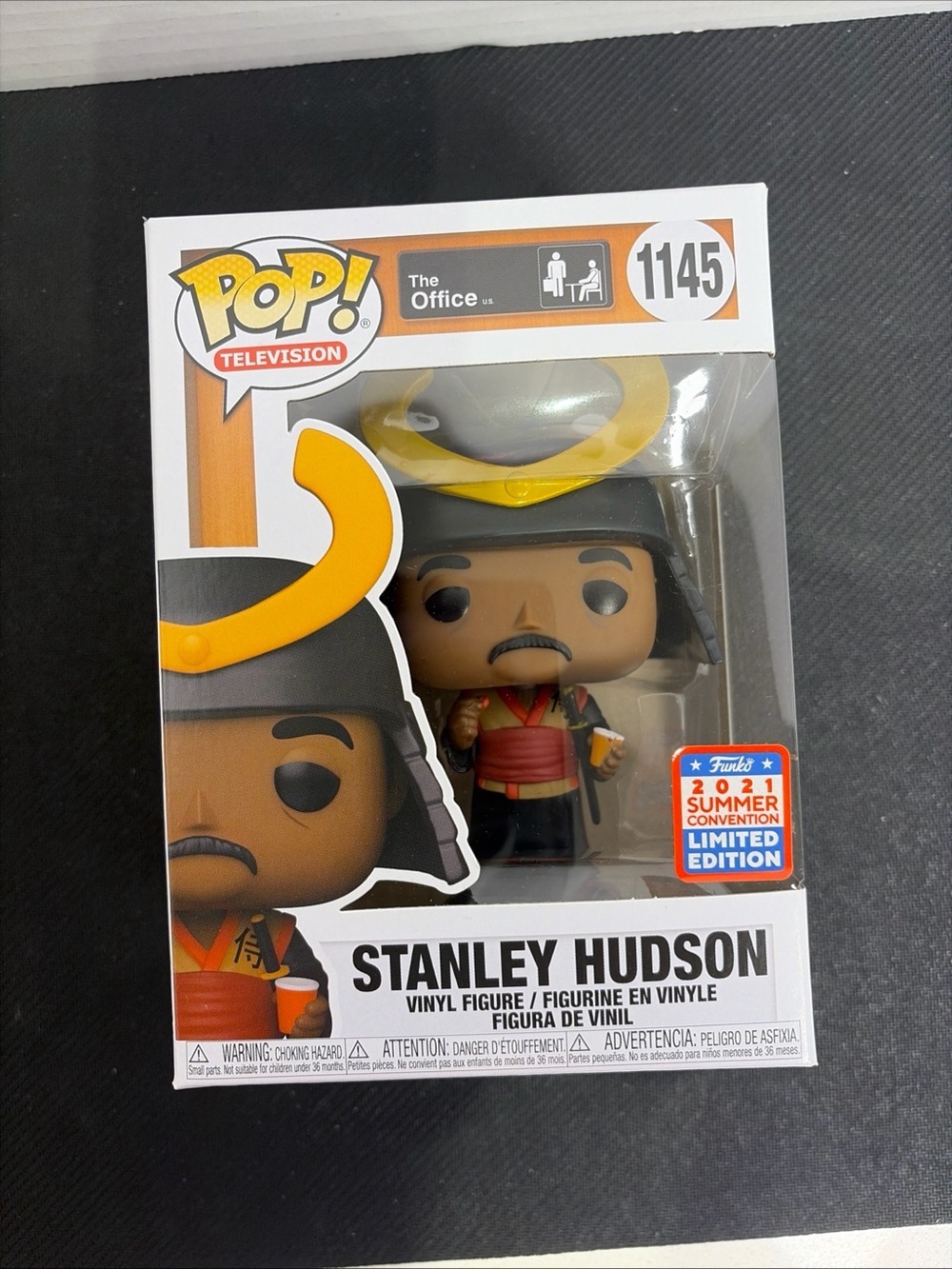 Funko Pop! Vinyl Figure 2021 Summer Con LE - The Office - Stanley Hudson # 1145